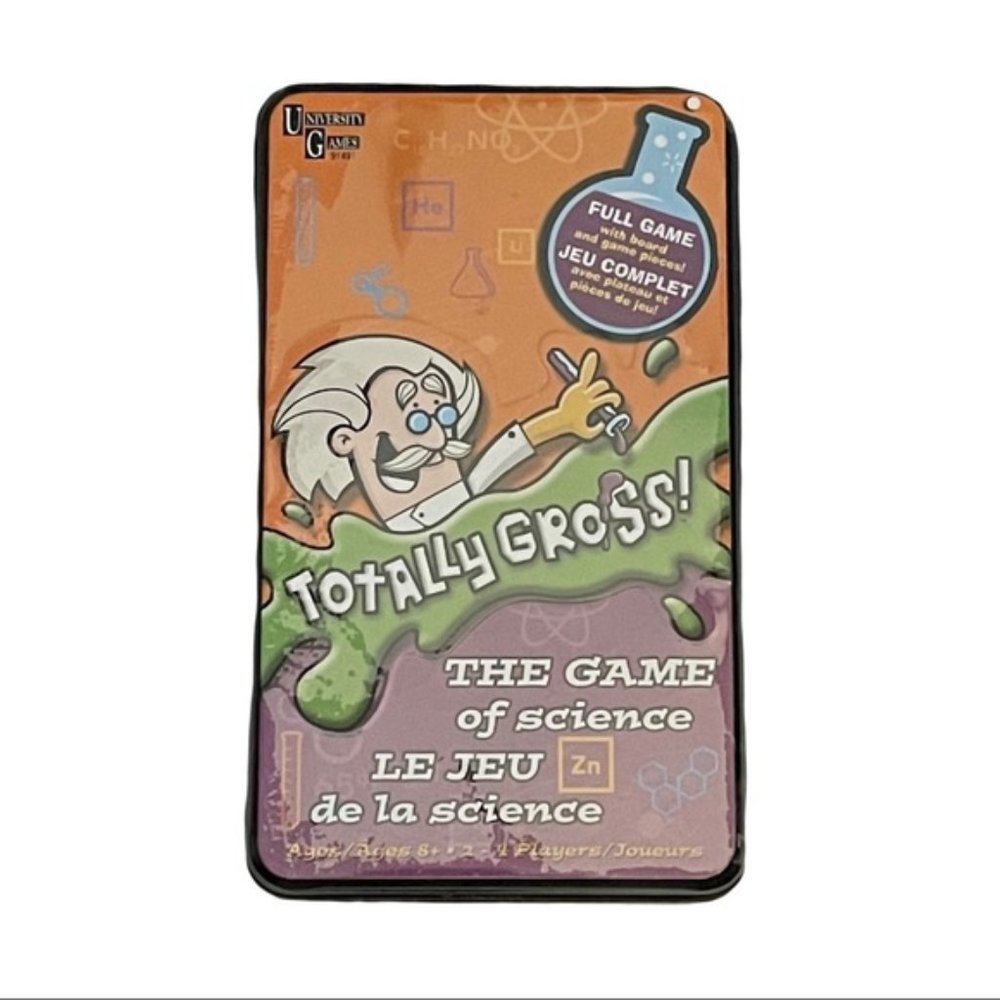 TOTALLY Gross A Game Of Science
